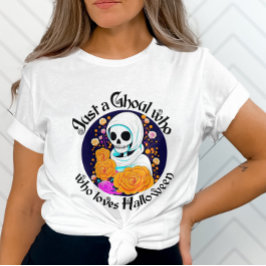 Apenas um Ghoul que ama a camiseta de Cinza de Hal