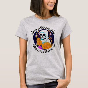 Apenas um Ghoul que ama a camiseta de Cinza de Hal