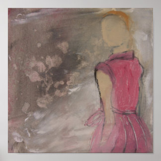 Apenas um Glance-Fine Art Impressão