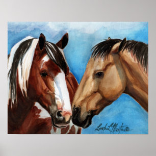 Apenas um impressão do beijo em canvas