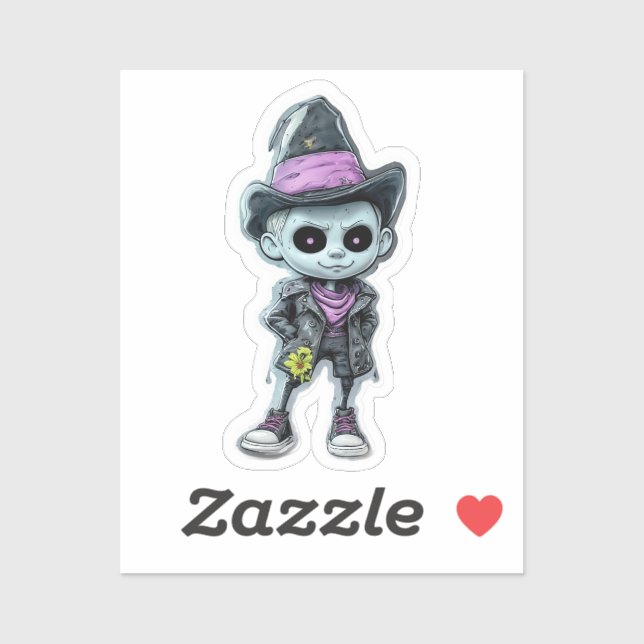 Apenas um menino e seu adesivo de imaginação (Folha)