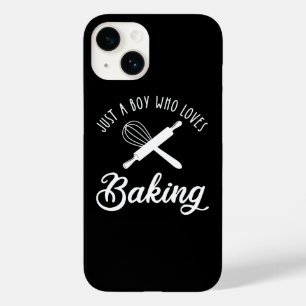 Apenas Um Menino Que Adora Baking