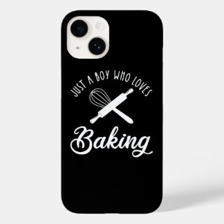 Apenas Um Menino Que Adora Baking