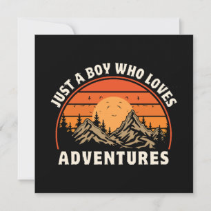 apenas um menino que ama aventuras