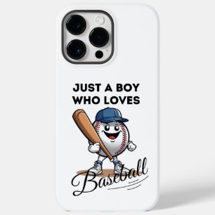 Apenas Um Menino Que Ama Baseball