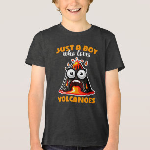 Apenas um Menino que Ama Camisas de Vulcões para B