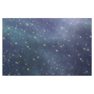 Apenas um outro céu nocturno com tecido das