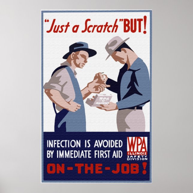 Apenas um Poster de Arranhão (Frente)