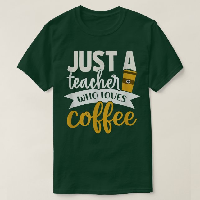 Apenas um professor que adora camisa engraçada do  (Frente do Design)