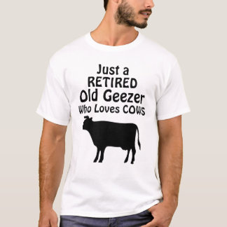 Apenas um Velho Engraçado Camisa de Aposentadoria