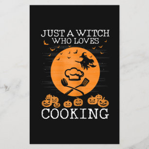 Apenas uma bruxa que ama cozinhar Presente de ch