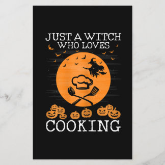 Apenas uma bruxa que ama cozinhar | Presente de ch