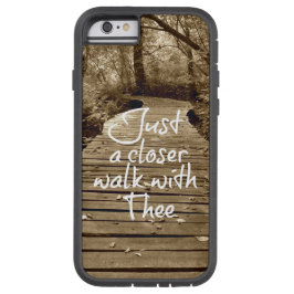 Apenas uma caminhada mais próxima com Thee