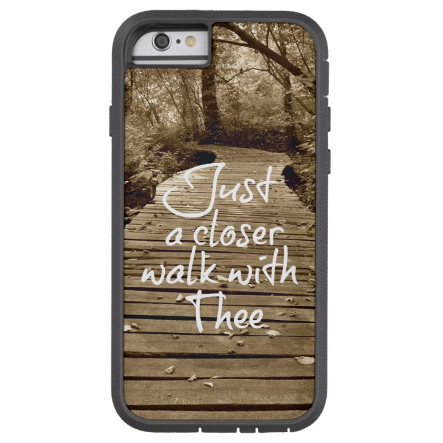 Apenas uma caminhada mais próxima com Thee (Verso)