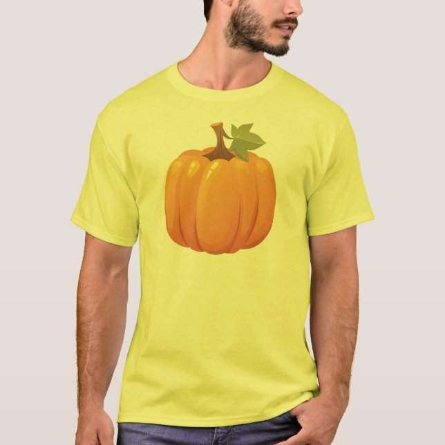 Apenas uma camisa de abóbora (Frente)