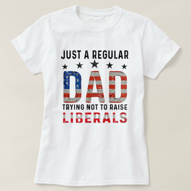 Apenas uma camisa de pai normal (Frente do Design)