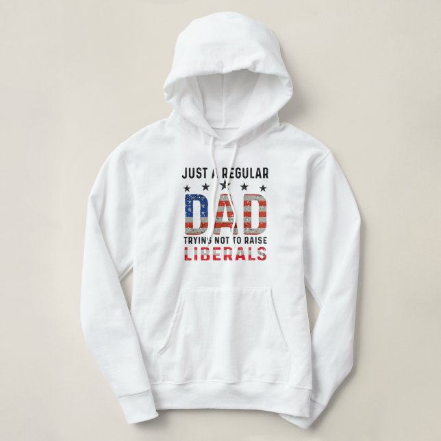 Apenas uma camisa de pai normal (Frente do Design)