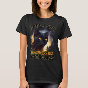 Apenas Uma Camiseta De Gato