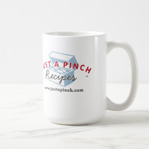Apenas uma caneca de café das receitas da pitada