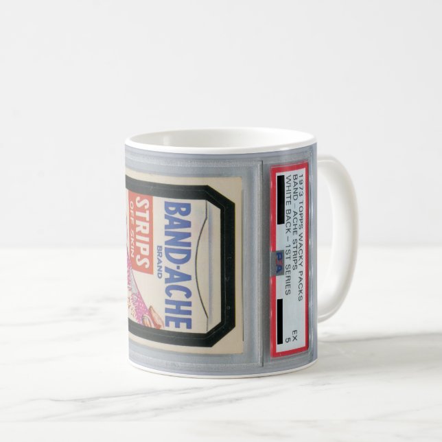 Apenas uma caneca de café de Banda maluca (Frente Esquerda)