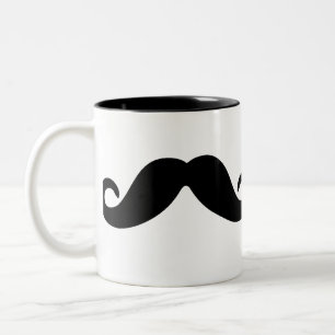 apenas uma caneca do bigode