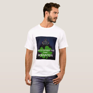 Apenas uma Criança Chupa de Scranton T-Shirt