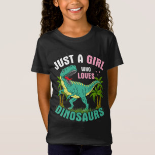 Apenas uma garota que ama a camiseta da moça dos 