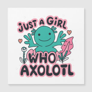 apenas uma garota que ama Axolotl