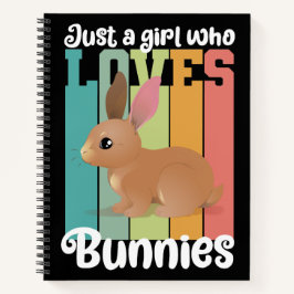Apenas uma garota que ama Bunnies Páscoa Coelhinha