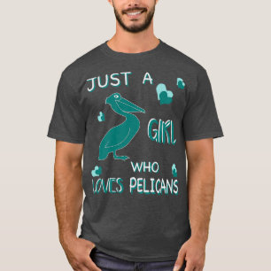 Apenas uma garota que ama camisa pelicanos