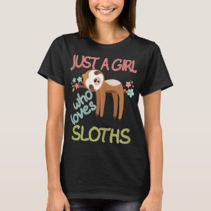Apenas Uma Garota Que Ama Camisas De Animais Fofos