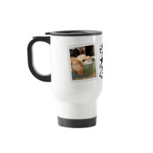 Apenas uma garota que ama Caneca de viagem de foto