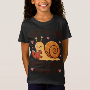 apenas uma garota que ama caracóis camiseta Jersey