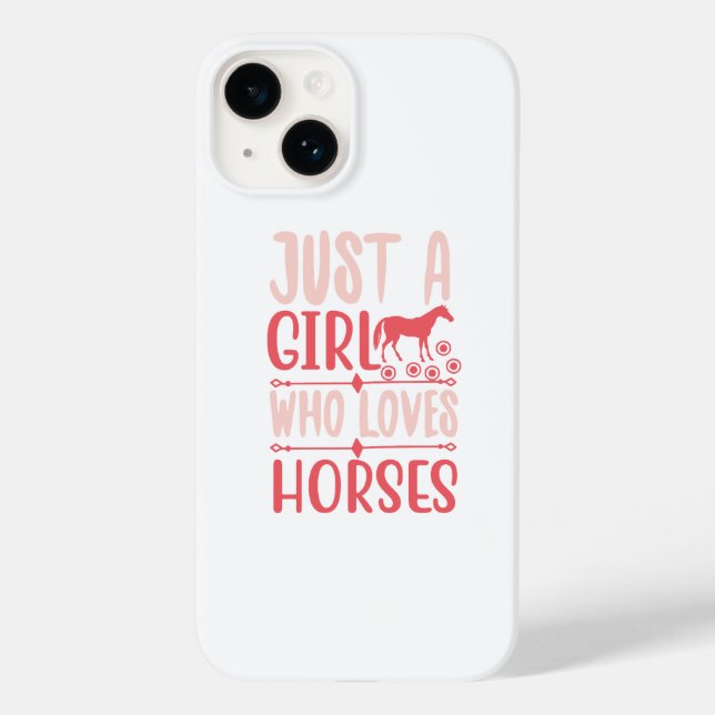 Apenas Uma Garota Que Ama Cavalos (Verso)