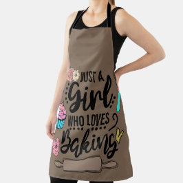 Apenas uma garota que ama cozinhar