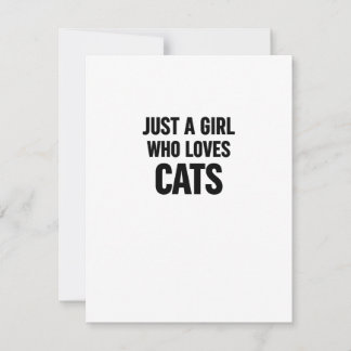 Apenas uma Garota que Ama Gatos – Amor Felino Mini