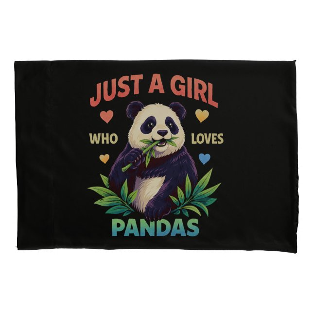 Apenas uma garota que ama pandas fofos (Frente)