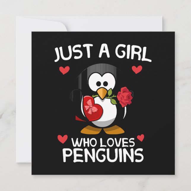 Apenas uma Garota que Ama Pinguins (Frente)