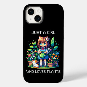 Apenas uma garota que ama plantas
