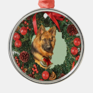 Apenas uma jóia de uns enfeites de natal do cão