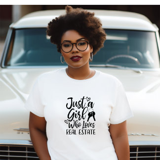 Apenas Uma Menina Que Ama A Camisa Do Imobiliário