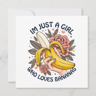 Apenas Uma Menina Que Ama Bananas
