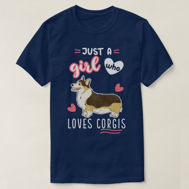Apenas Uma Menina Que Ama Camisa De T Premium De C (Frente do Design)