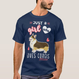 Apenas Uma Menina Que Ama Camisa De T Premium De C