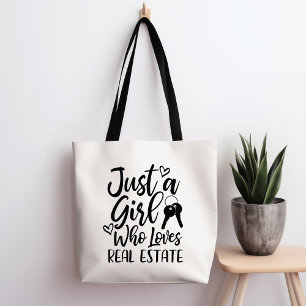 Apenas Uma Menina Que Ama Saco De Tote