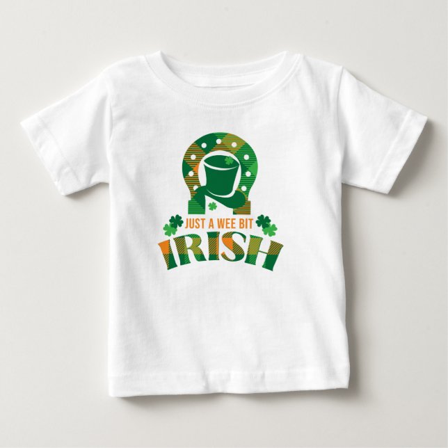 Apenas Uma Pequena Camiseta Irlandesa Toddler (Frente)