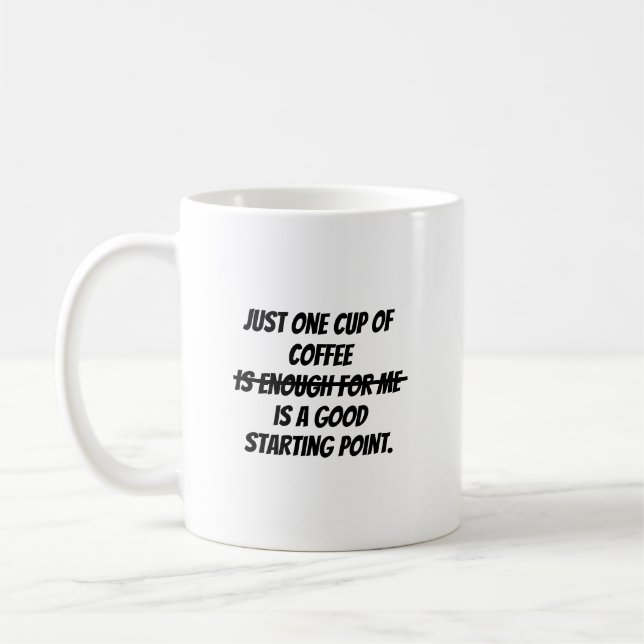 Apenas uma xícara de café (Esquerda)