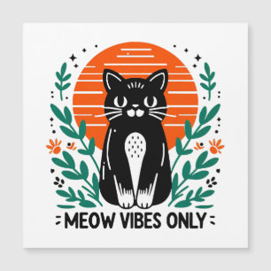 apenas vibrações de gato