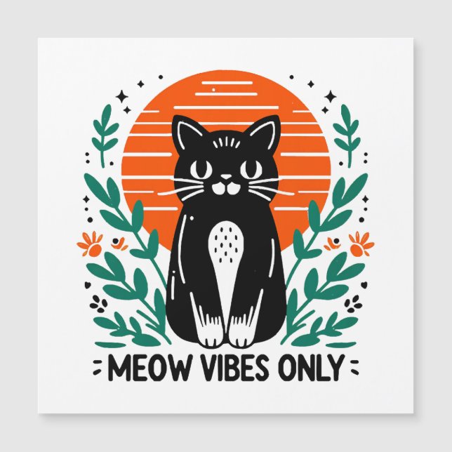apenas vibrações de gato (Frente)