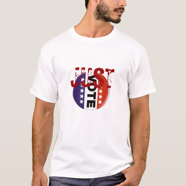 APENAS voto! T-shirt (Frente)